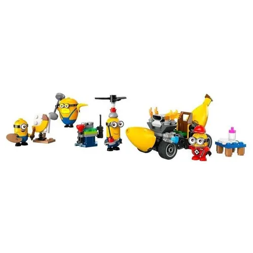 LEGO Minions 75580 Миньоны и банановоз