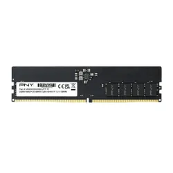Pamięć RAM PNY DDR5 16GB 4800 CL40 Czarny