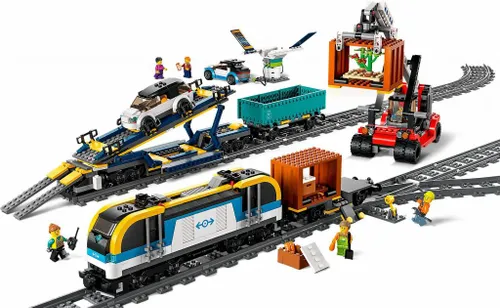 Конструктор Lego 60336 City - Грузовой поезд