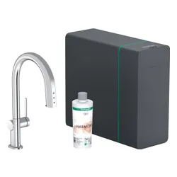 Bateria HANSGROHE Aqittura M91 76836000 z filtrem Chrom