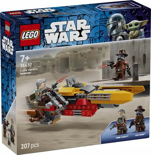 KLOCKI LEGO STAR WARS 75437 Śmigacz Cobba Vantha, zestaw klocków +7 lat