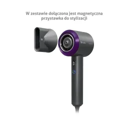 Suszarka do włosów TrueLife HairDryer D3 Jonizacja Zimny nawiew 1800W 2 prędkości 4 temperatury