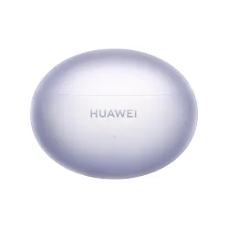 Słuchawki bezprzewodowe Huawei FreeBuds 6i ANC z etui ładującym Dokanałowe Bluetooth 5.3 Fioletowy