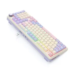 Klawiatura mechaniczna Redragon EISA 100 K768VI-WL