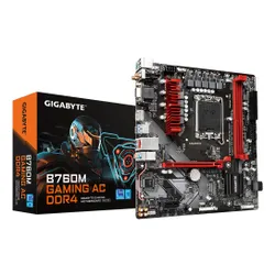 Płyta główna Gigabyte B760M GAMING AC DDR4