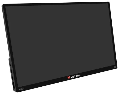 Monitor VERBATIM ALU 13.3" 1920x1200px IPS + Powerbank