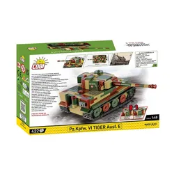 Cobi Klocki Klocki Pz.Kpfw. VI Tiger Ausf.E
