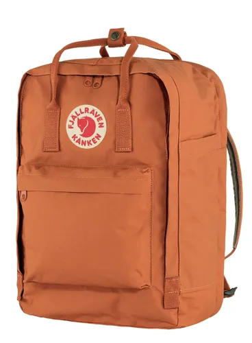 17 dizüstü bilgisayar için Fjallraven Kanken Sırt Çantası-terracotta brown