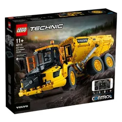 LEGO Technic Wozidło przegubowe Volvo 6x6 (42114)