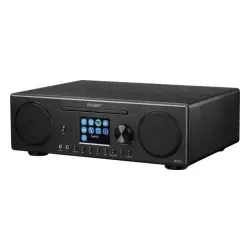 Radioodbiornik Ferguson Regent i450s Radio FM DAB+ Internetowe Spotify Connect Bluetooth CD Player Czarny