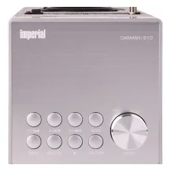 Radioodbiornik Imperial DABMAN i610 Radio FM, DAB+ Internetowe Wi-Fi Bluetooth Szary