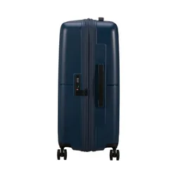 Средний чемодан American Tourister DASHPOP EXP-midnight blue