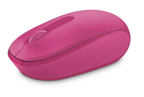 Myszka Microsoft Wireless Mobile Mouse 1850 Różowy