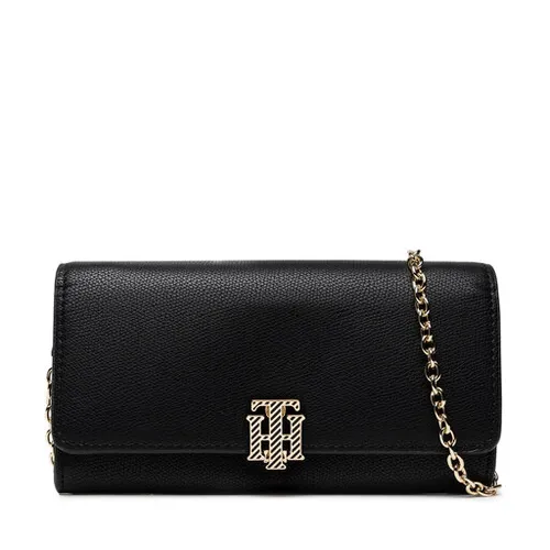 Tommy Hilfiger TH schiță lrg Flap portofel AW0AW12399 BDS portofel