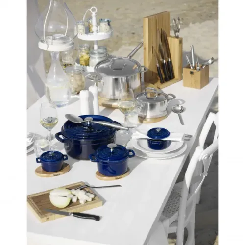 Garnek Demeyere Atlantis 7 40850-141-0 Indukcja Stal nierdzewna 5,2l