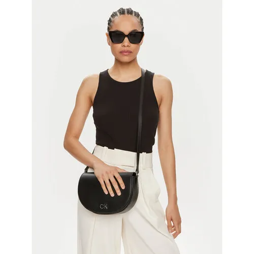 Geanta Calvin Klein Ck Daily Pebble K60K611679 Neagra