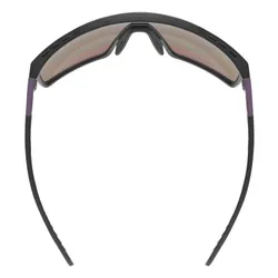 Okulary przeciwsłoneczne Uvex Mtn Perform S5330392116 Black/Purple Matt - Rozmiar (EU) 00