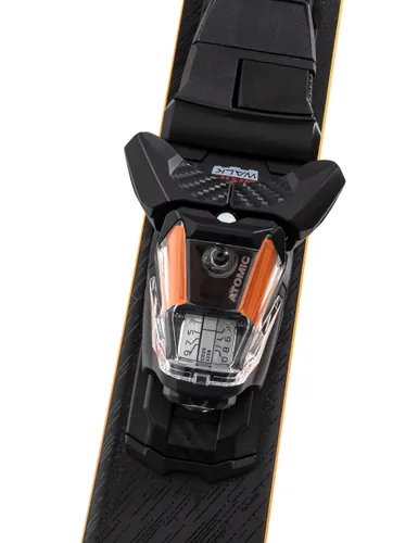 Narty allround ATOMIC RESTER Q5 + wiązania ATOMIC M10 z GRIP WALK 2026 - Długość (cm) - 154
