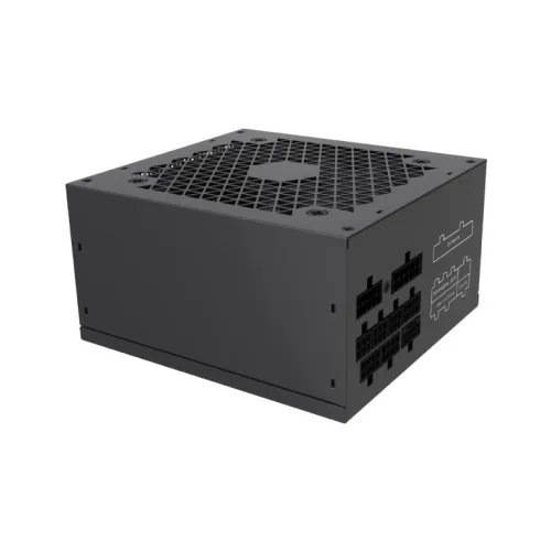 Zasilacz Gembird Fornax Power 750W 80+ Gold Czarny