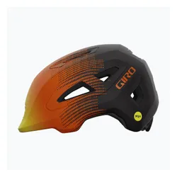 Kask rowerowy dziecięcy Giro Scamp II Integrated Mips Jr matte orange towers