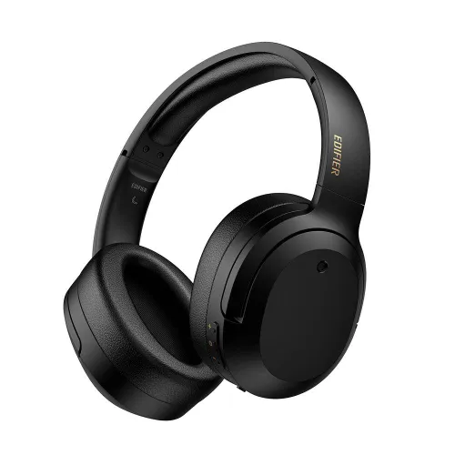 Беспроводные наушники Edifier W820NB Plus Over-Ear Bluetooth 5,2 Black ANC 43 дБ