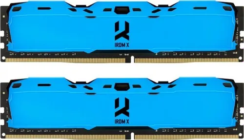 Pamięć GoodRam IRDM X, DDR4, 16 GB, 3200MHz, CL16 (IR-XB3200D464L16SA/16GDC)