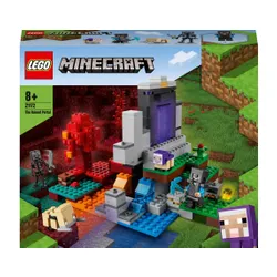 LEGO 21172 Minecraft Zniszczony portal