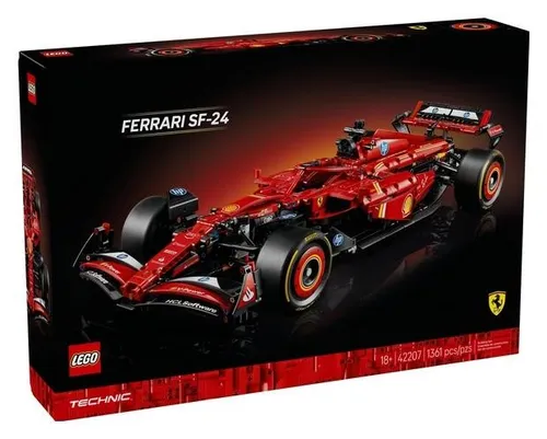 LEGO Technic 42207 Bolid F1 Ferrari SF-24