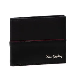 Büyük Erkek Cüzdanı Pierre Cardin Tilak38 324 Nero / Rosso