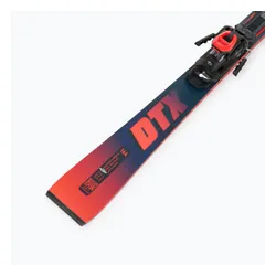 Narty zjazdowe Fischer Curv DTX M-Track + wiązania RSX 12 GW PR