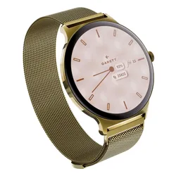 Smartwatch GARETT Verona 2 Złoty Mesh