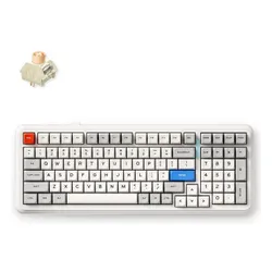 Klawiatura MCHOSE MC-K99V2-11 Retro Biały
