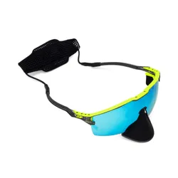 Okulary przeciwsłoneczne Julbo Ultimate Cover Polar HD black/yellow fluo/capsule ocean master
