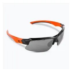 Okulary przeciwsłoneczne GOG Faun black/orange/flash mirror