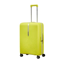 Walizka średnia poszerzana Samsonite Hi-Fi - lemon yellow