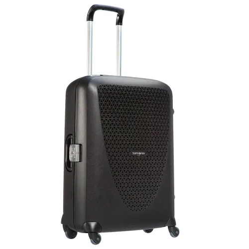 Walizka średnia Samsonite Thermo Young 4 koła - black