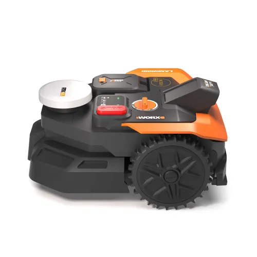 Robot koszący Worx Landroid Vision Cloud 2WD WR303E 300m2 Funkcje AI
