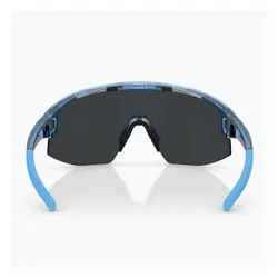 Okulary przeciwsłoneczne Bliz Matrix transparent blue/smoke ice blue multi