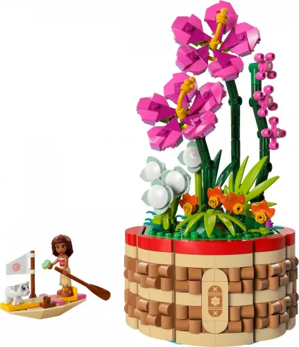 LEGO Disney bricks 43252 Цветочный горшок Вайани