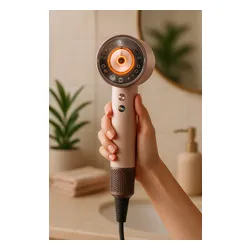 Suszarka DYSON Supersonic Nural Straight+Wavy Różowo-złoty 1600W