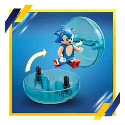 Конструктор LEGO Sonic the Hedgehog 76990 Задача про мчащийся мяч