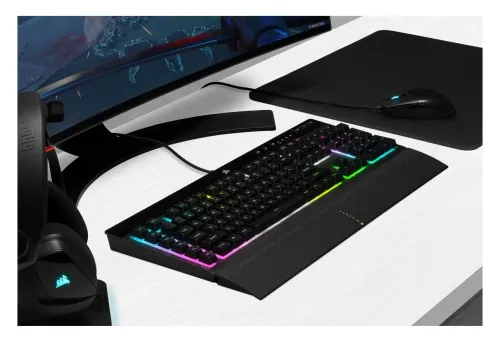 Klawiatura membranowa Corsair K55 RGB Pro XT Czarny