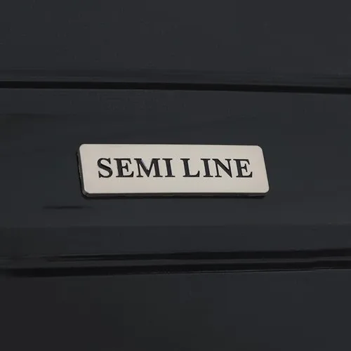 Большой Жесткий Чемодан Semi Line T5618-3 Темно-Синий