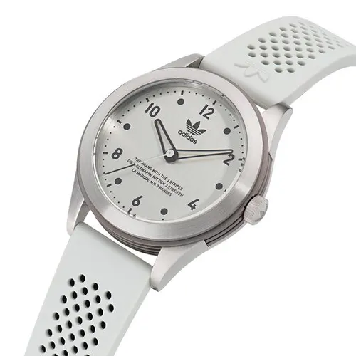 Adidas Originals Code Three Watch Aosy23033 Gümüş Saatler