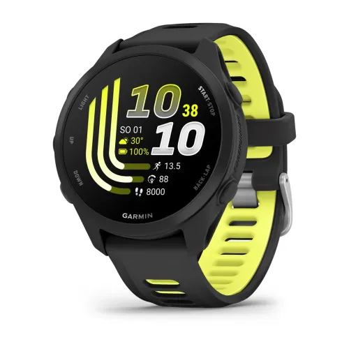 Smartwatch Garmin Forerunner 170 43mm GPS Żółto-czarny