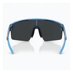 Okulary przeciwsłoneczne Bliz P004 Small transparent blue/smoke ice blue multi