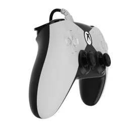 Pad Hyperkin The Competitor do Xbox, PC Przewodowy Biało-czarny