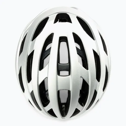 Kask rowerowy Giro Helios Spherical MIPS matte white/silver fade