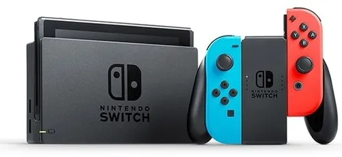 Konsola NINTENDO Switch + Kontroler Switch Czerwono-niebieski