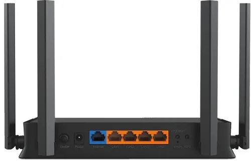 Router TP-LINK Archer BE220 2.4 / 5 GHz (DualBand), Wi-Fi Mesh
